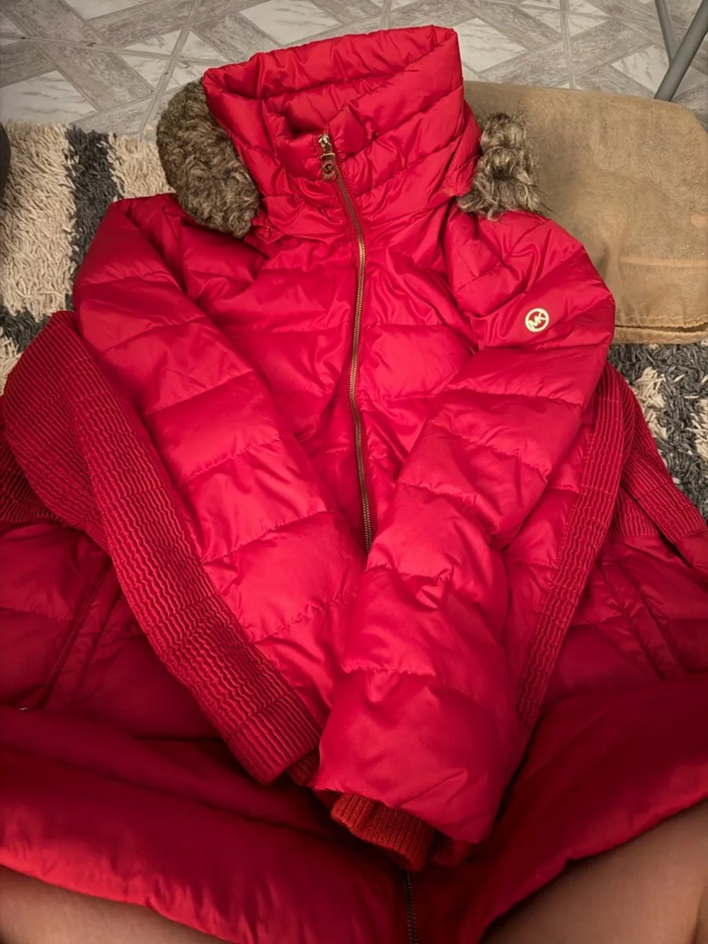 Michael Kors classic puffer